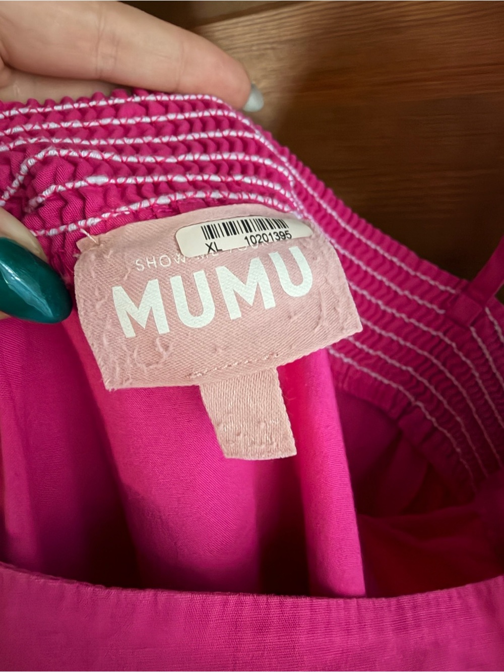 SHOW ME YOUR MUMU OASIS RUFFLE MIDI DRESS - Picture 4 of 7